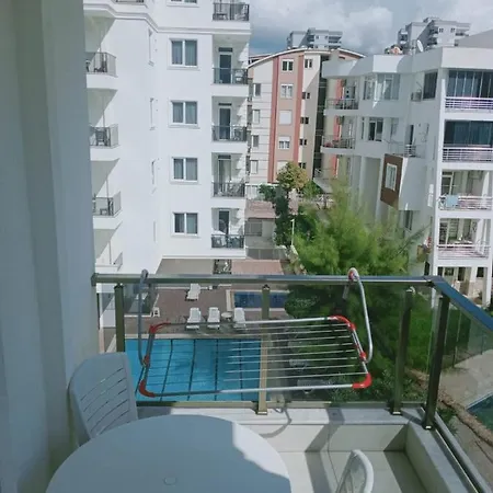 Апартаменты С Бассейном Район Хурма Apartment Antalya